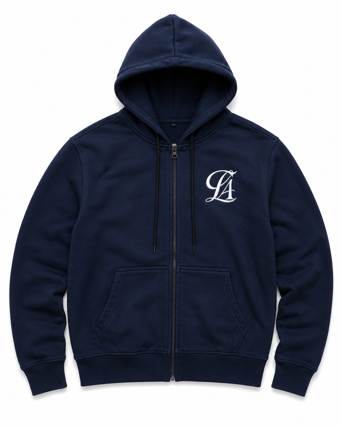 The Clasify Zip Hoodie — Navy